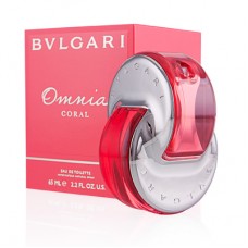 Bvlgari Omnia Coral edt (L) tester 65ml Оригинал